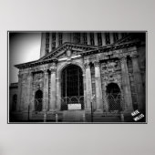 Centraal station Michigan Poster (Voorkant)