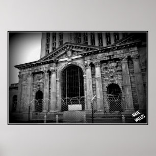 Centraal station Michigan Poster