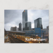 Centraal station Rotterdam Briefkaart (Voorkant)