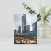 Centraal station Rotterdam Briefkaart (Staand voorkant)