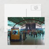 Centraal station Utrecht Briefkaart (Voorkant / Achterkant)