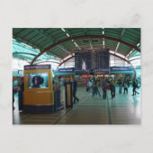 Centraal station Utrecht Briefkaart (Voorkant)