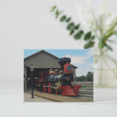 Centraal-Stille Oceaan, 4-4-0 Briefkaart (Staand voorkant)