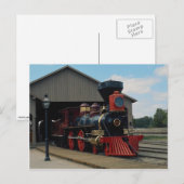Centraal-Stille Oceaan, 4-4-0 Briefkaart (Voorkant / Achterkant)