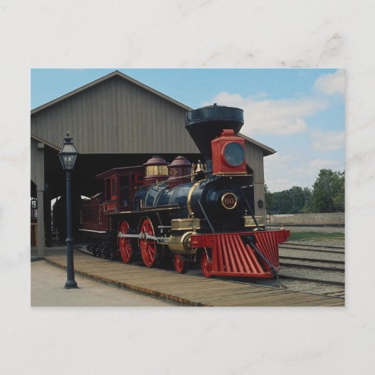 Centraal-Stille Oceaan, 4-4-0 Briefkaart (Voorkant)