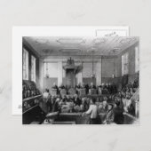 Centraal Strafhof, het oude Bailey Briefkaart (Voorkant / Achterkant)