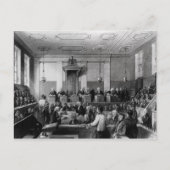 Centraal Strafhof, het oude Bailey Briefkaart (Voorkant)