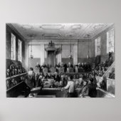 Centraal Strafhof, het oude Bailey Poster (Voorkant)