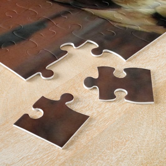 Centraal tapijtpython legpuzzel (Zijkant)