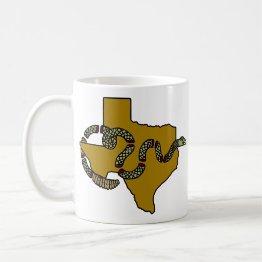 Centraal Texas 9-12 Coffee-Mok Koffiemok (Links)
