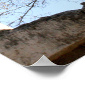 Centraal Texas Uitzicht Poster (Hoek)