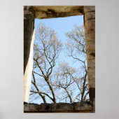 Centraal Texas Uitzicht Poster (Voorkant)