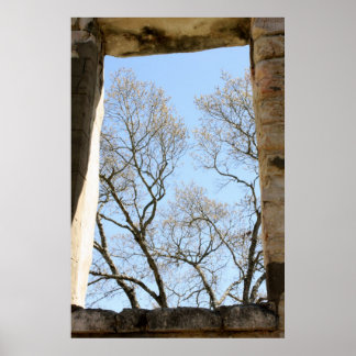 Centraal Texas Uitzicht Poster