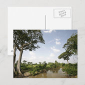 Centraal-Togo, West-Afrika. Briefkaart (Voorkant / Achterkant)