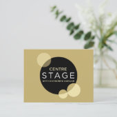 Centraal werkgebied briefkaart (Staand voorkant)