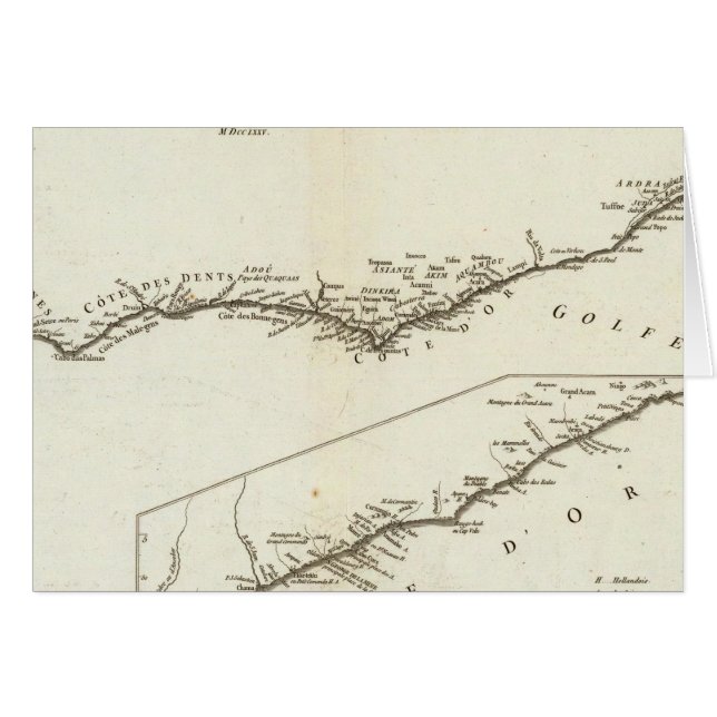 Centraal-West-Afrika (Voorkant Horizontaal)
