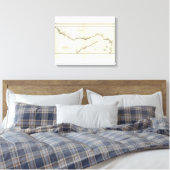 Centraal-West-Afrika Canvas Afdruk (Insitu (Slaapkamer))