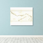 Centraal-West-Afrika Canvas Afdruk (Insitu (Houten vloer))