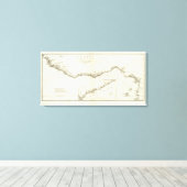 Centraal-West-Afrika Canvas Afdruk (Insitu (Houten vloer))