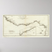 Centraal-West-Afrika Poster (Voorkant)