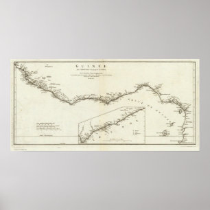 Centraal-West-Afrika Poster