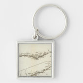 Centraal-West-Afrika Sleutelhanger (Voorkant)