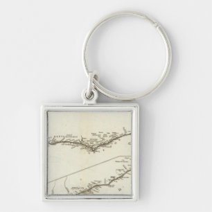 Centraal-West-Afrika Sleutelhanger