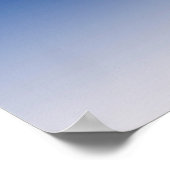 Centraal zenuwstelsel met humaan brein poster (Hoek)