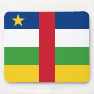 Centrafrique Flag Mousepad Muismat