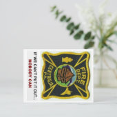 Centrailia PA, FD Briefkaart (Staand voorkant)