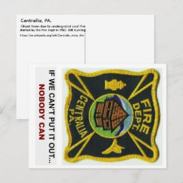Centrailia PA, FD Briefkaart