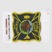 Centrailia PA, FD  Golfhanddoek (Horizontaal)