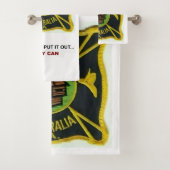 Centrailia PA, FD Handdoek (Insitu)