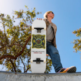 Centrailia PA, FD Persoonlijk Skateboard