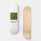 Centrailia PA, FD Persoonlijk Skateboard (Voorkant)
