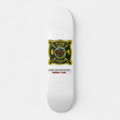 Centrailia PA, FD Persoonlijk Skateboard (Voorkant)