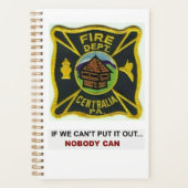 Centrailia PA, FD Planner (Voorkant)