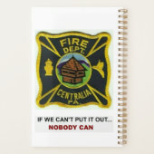 Centrailia PA, FD Planner (Achterkant)