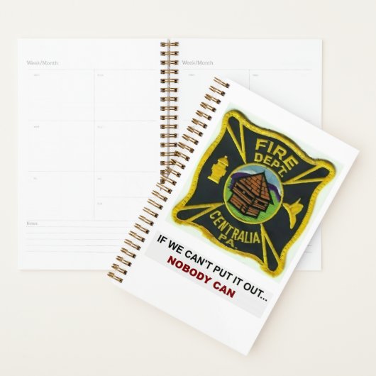 Centrailia PA, FD Planner (Display)