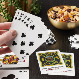 Centrailia PA, FD Pokerkaarten