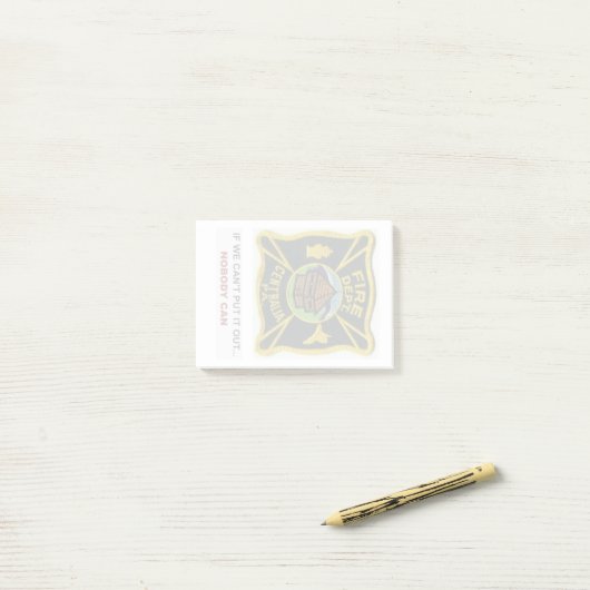 Centrailia PA, FD Post-it® Notes (Op bureau)