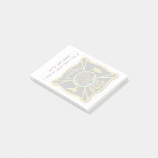 Centrailia PA, FD  Post-it® Notes (Schuin)
