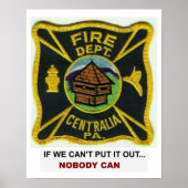 Centrailia PA, FD Poster (Voorkant)
