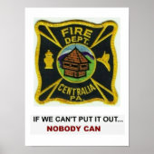 Centrailia PA, FD Poster (Voorkant)