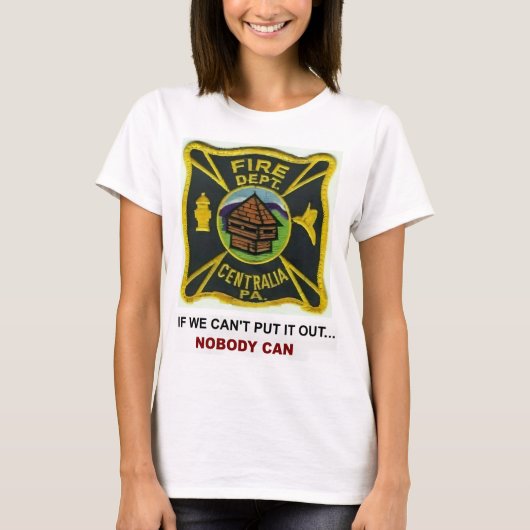 Centrailia PA, FD T-shirt (Voorkant)