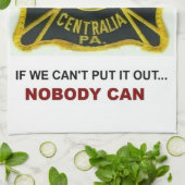 Centrailia PA, FD Theedoek (Gevouwen)
