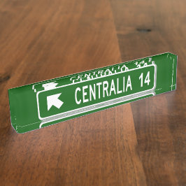 Centrailia PA Naambordje