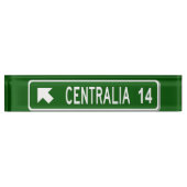 Centrailia PA Naambordje (Voorkant)