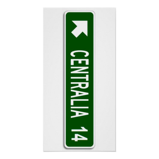 Centrailia PA Perfect Poster (Voorkant)