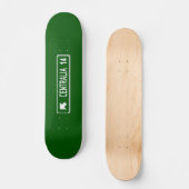 Centrailia PA Persoonlijk Skateboard (Voorkant)